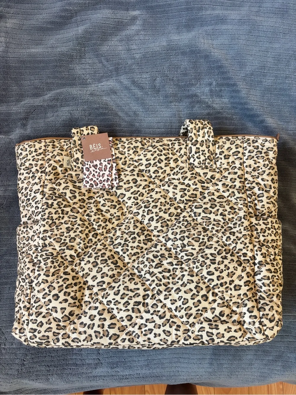 NWT BEIS x Elsa Wild Child Diaper Tote Bag